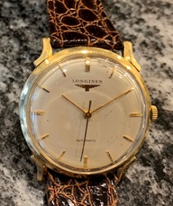 Longines Automatic circa 1954